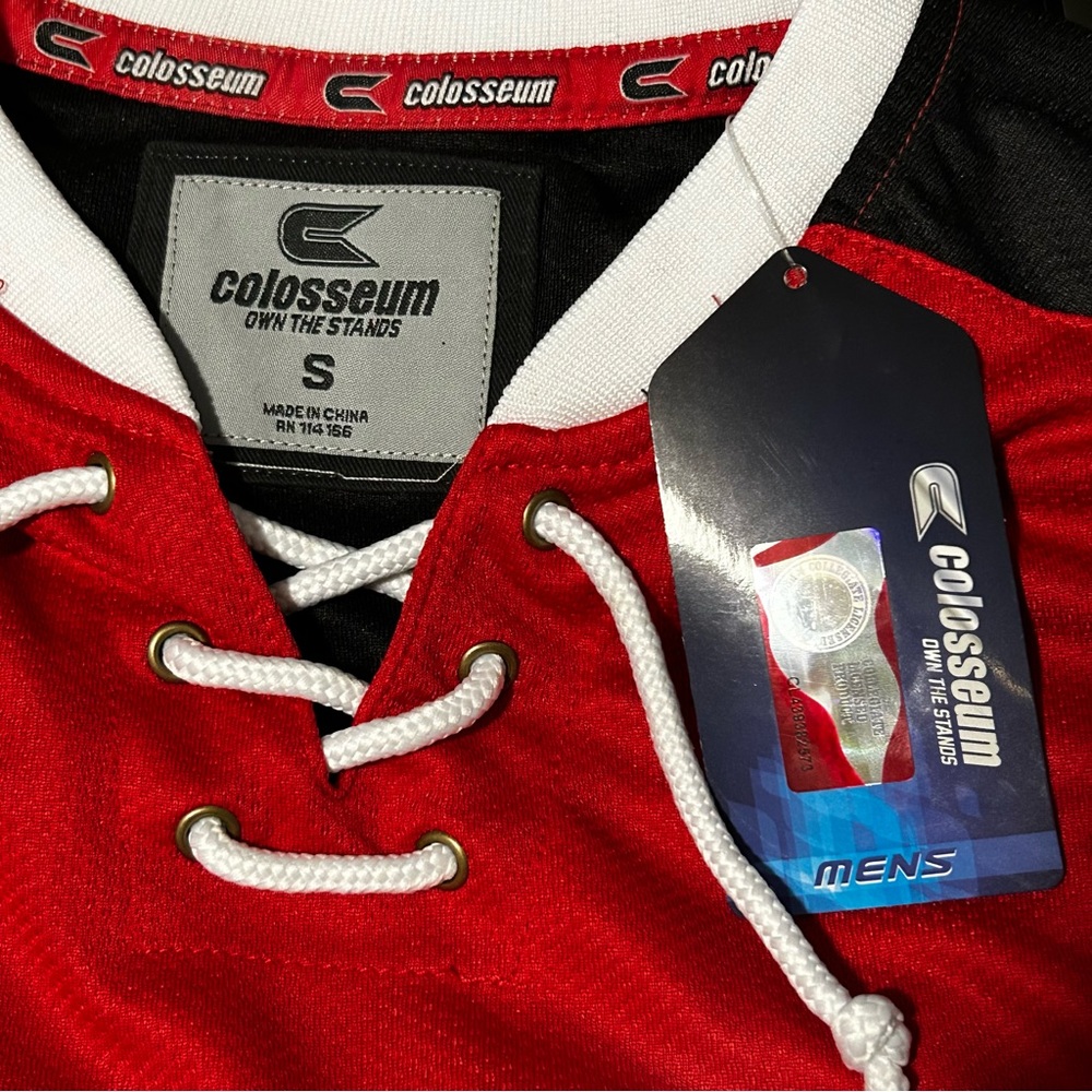 Colosseum Miami University Hockey Jersey NWT
